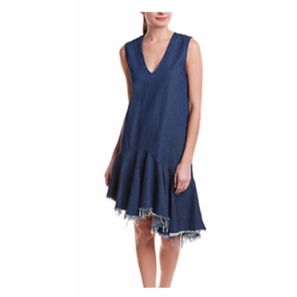 cloth and stone jean dress